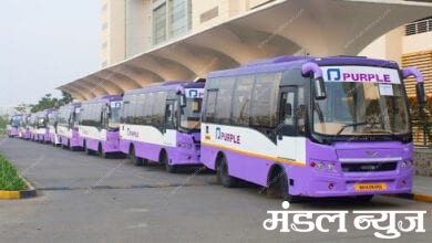 Bus-Amravati-Mandal