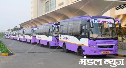 Bus-Amravati-Mandal