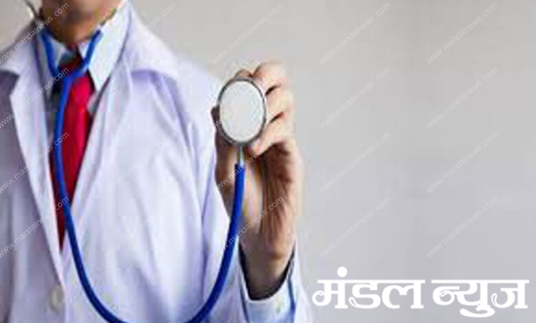 Corona-Doctor-Amravati-Mandal