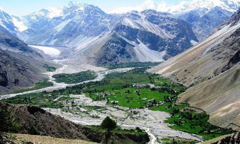 Gilgit-Baltistan-Amravati-Mandal