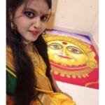 Selfie-With-Rangoli-Amravati-Mandal