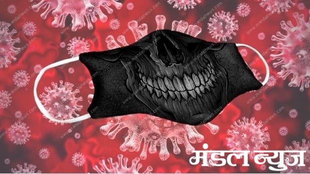 Mask-Corona-Amravati-Mandal