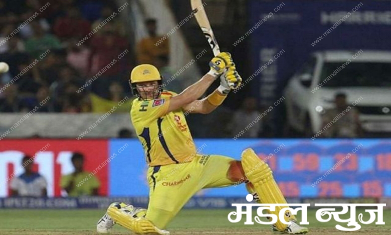 Shane-Watson-Amravati-Mandal