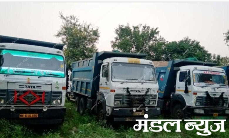 Truck-Amravati-Mandal