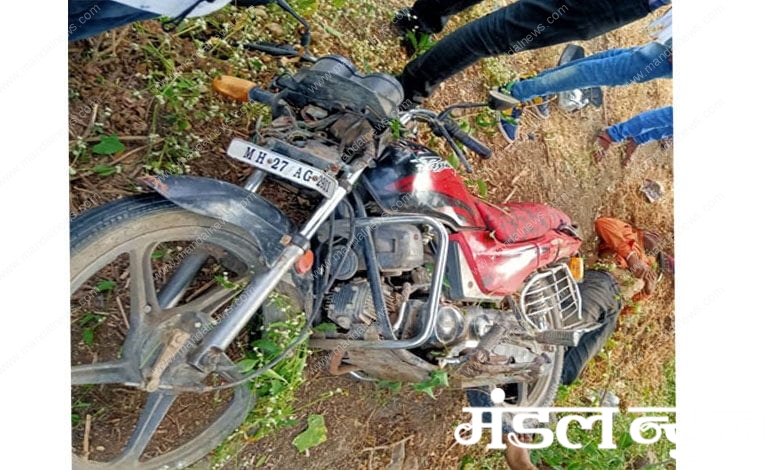 bike-accident-amravati