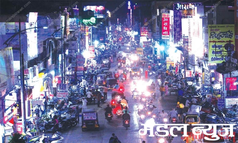 diwali-rush-amravati-mandal