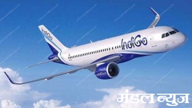 Indigo-aircraft-amravati-mandal
