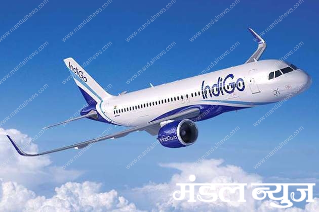 Indigo-aircraft-amravati-mandal