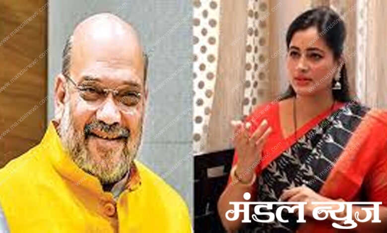 navneet-rana-with-amit-shah-amravati-mandal