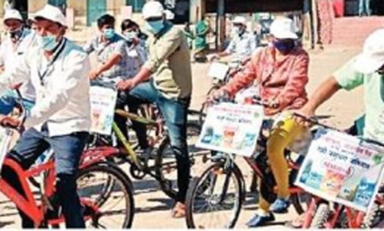 Bicycle-rally-amravati-mandal