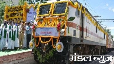 Kisan-Rail-Amravati-mandal