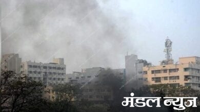 Air-Polution-Amravati-Mandal