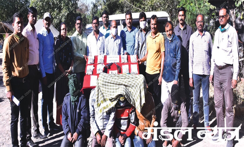 Arrested-Amravati-Mandal