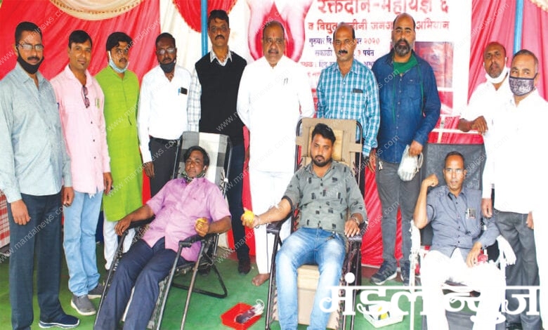 Blood-Donation-Amravati-Mandal