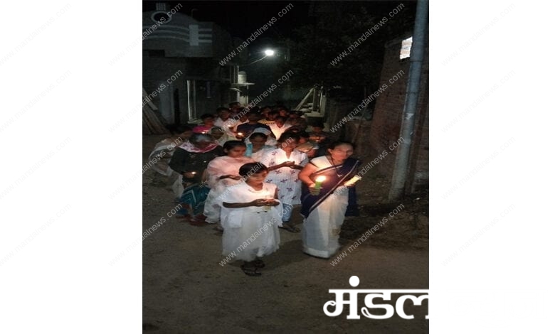 Candle-March-Amravati-Mandal