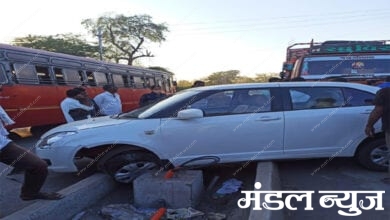 Car-Accident-Amravati-Mandal