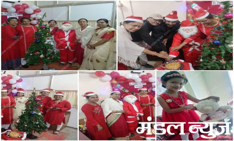 Christmas-Amravati-Mandal