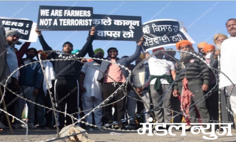 Farmer-Protest-Amravati-Mandal