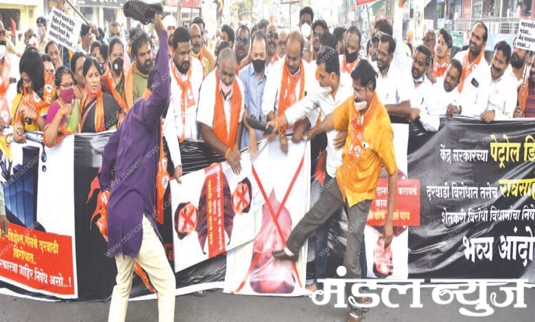 Shivsena-Andolan-Amravati-Mandal