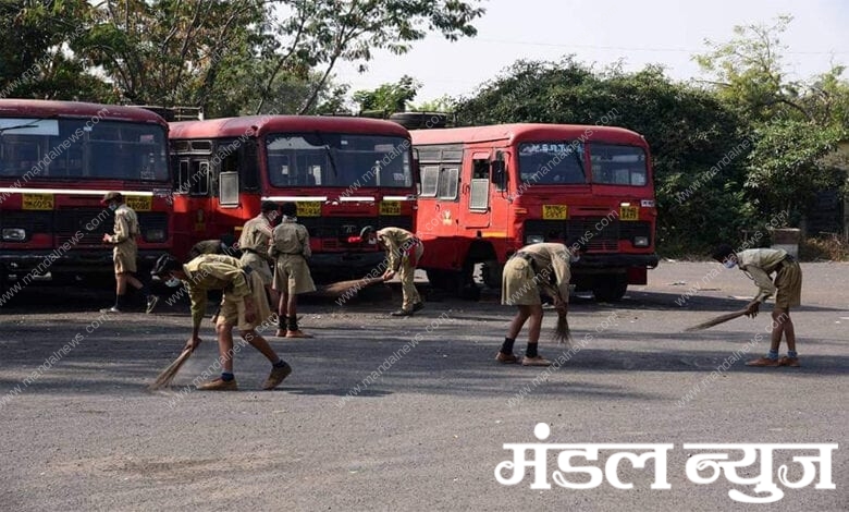 Swachatta-Amravati-Mandal