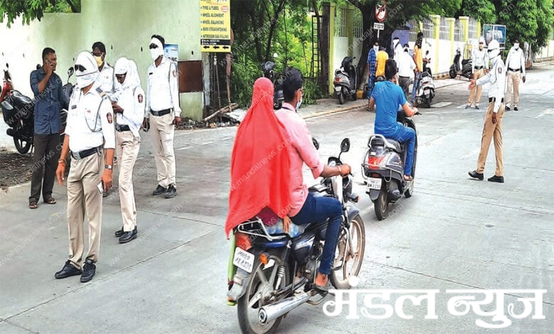 Traffic-Amravati-Mandal