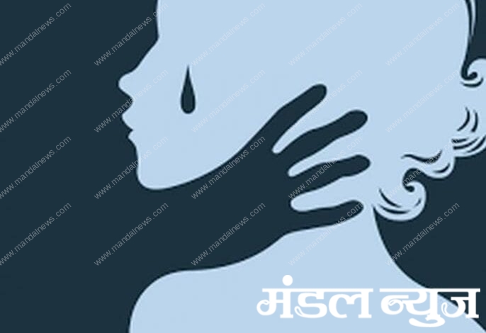 Husband-strangled-amravati-mandal