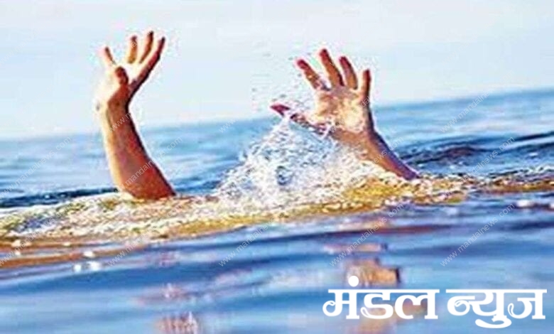 Death-in-the-river-amravati-mandal