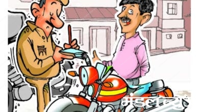 Traffic-police-amravati-mandal