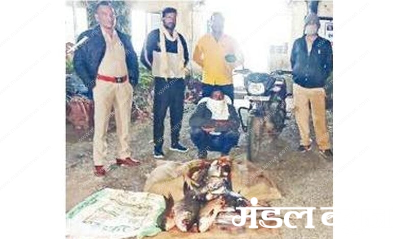 Fisherman-arrest-amravati-mandal