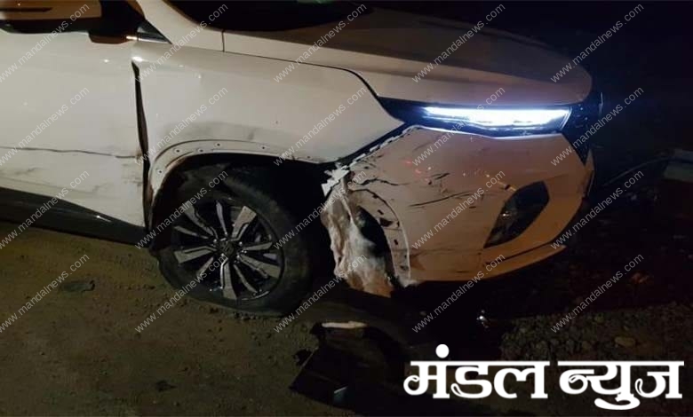 Accident-Amravati-Mandal