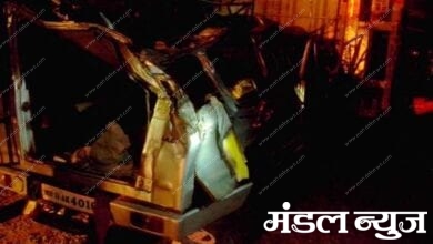 Banglore-Accident-Amravati-Mandal