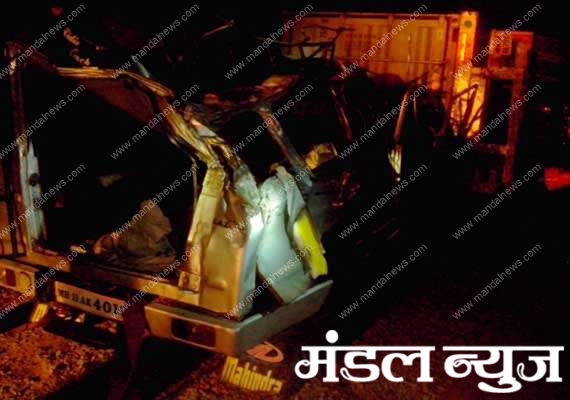 Banglore-Accident-Amravati-Mandal