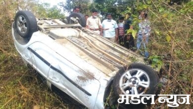 Car-Accident-Amravati-Mandal