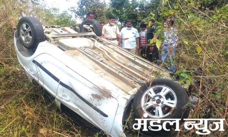 Car-Accident-Amravati-Mandal