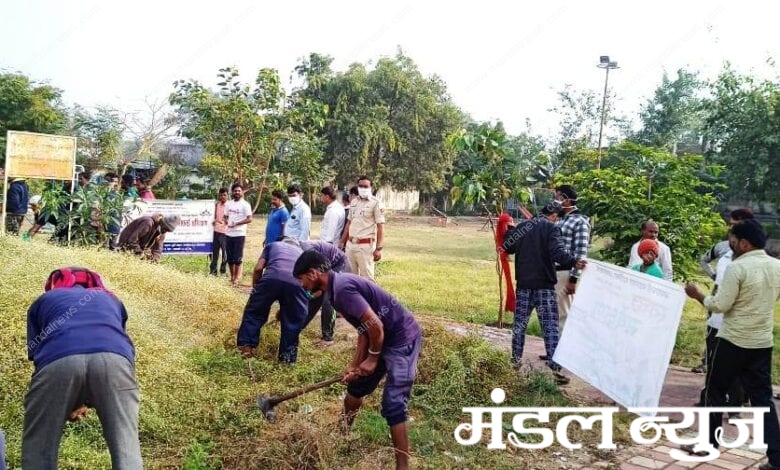 Swachata-Amravati-Mandal