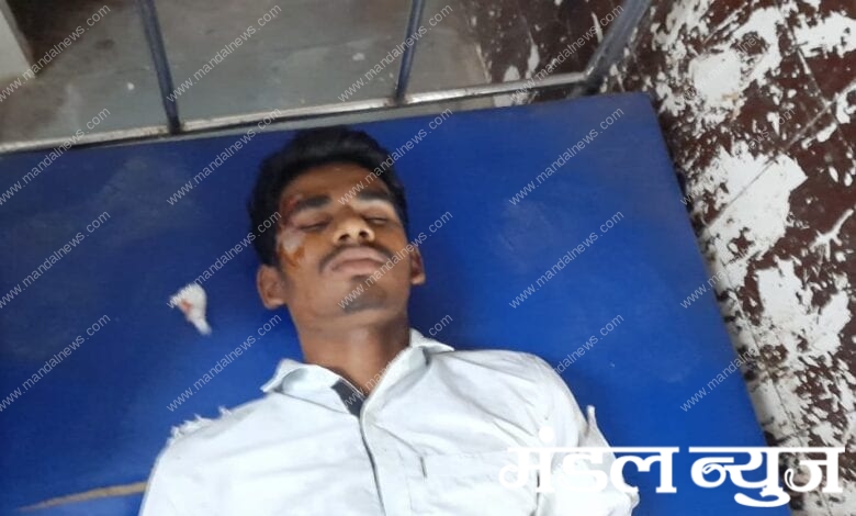 Accident-Amravati-Mandal