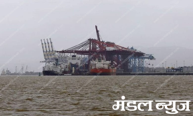 JNPT-Amravati-Mandal