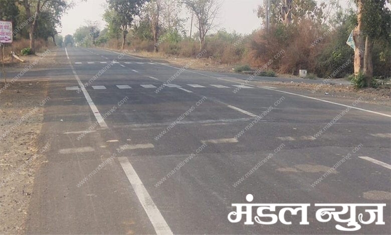 Road-Amravati-Mandal