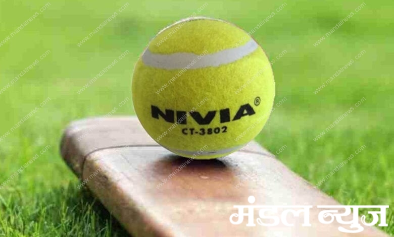 Tenis-Ball-Amravati-Mandal