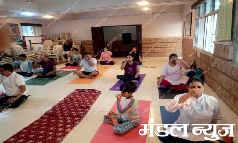 Yoga-Amravati-Mandal