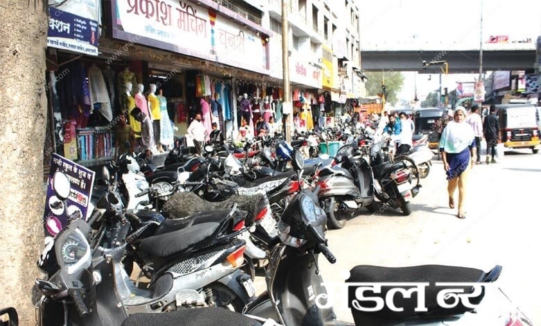 Line-of-vehicles-amravati-mandal