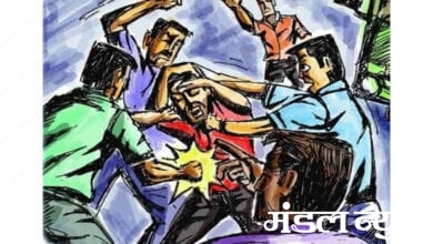 Attacked-on-Contractor-amravati-mandal