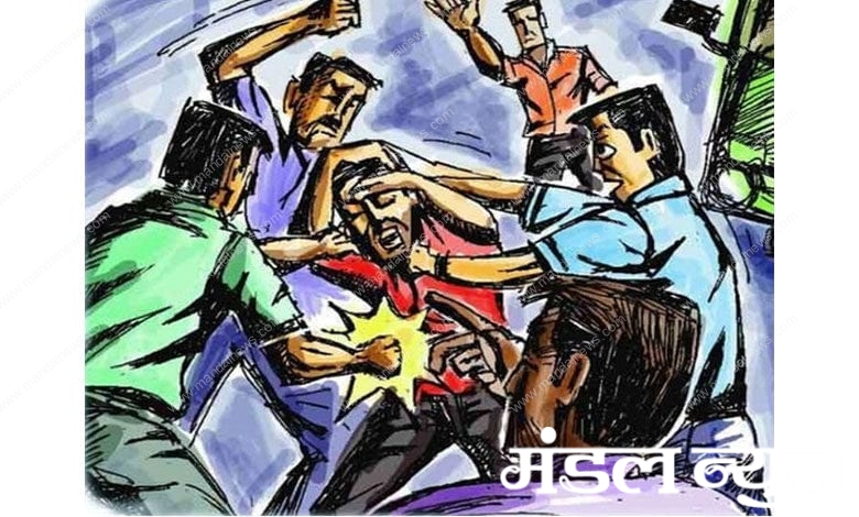 Attacked-on-Contractor-amravati-mandal