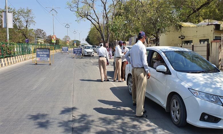 Amravati-Trafic-Amravati-Mandal