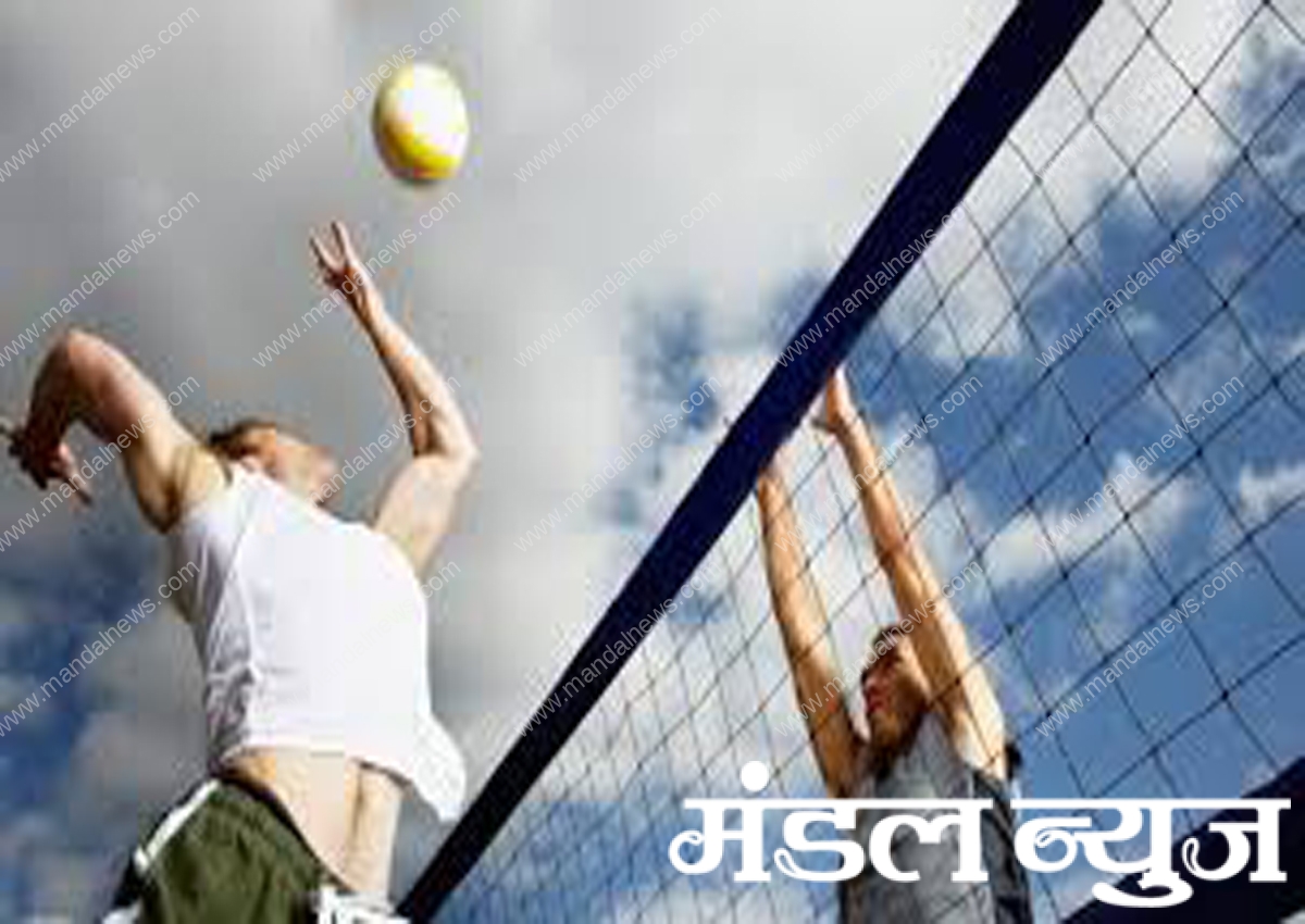 Volleyball-Amravati-Mandal