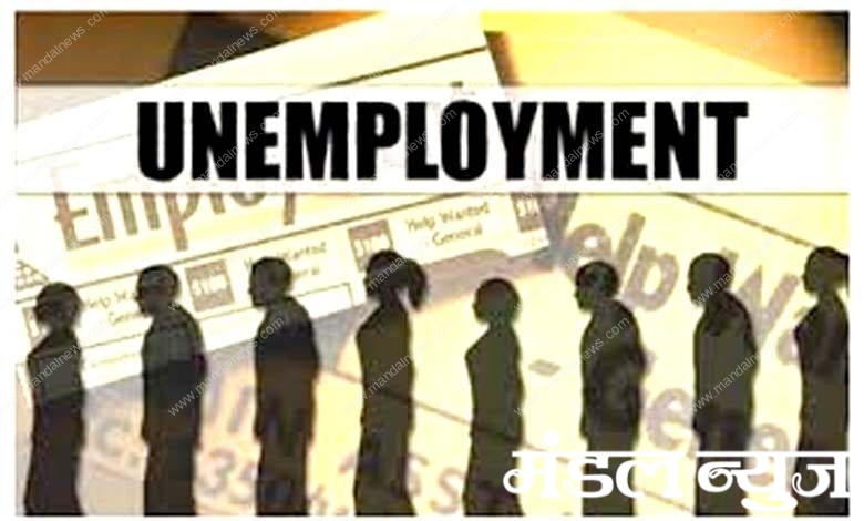 Unemployment-amravati-mandal