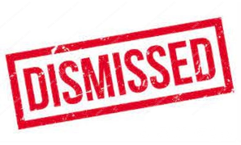 Dismissed-amravati-mandal