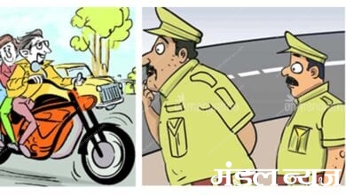 Bike-rider-amravati-mandal