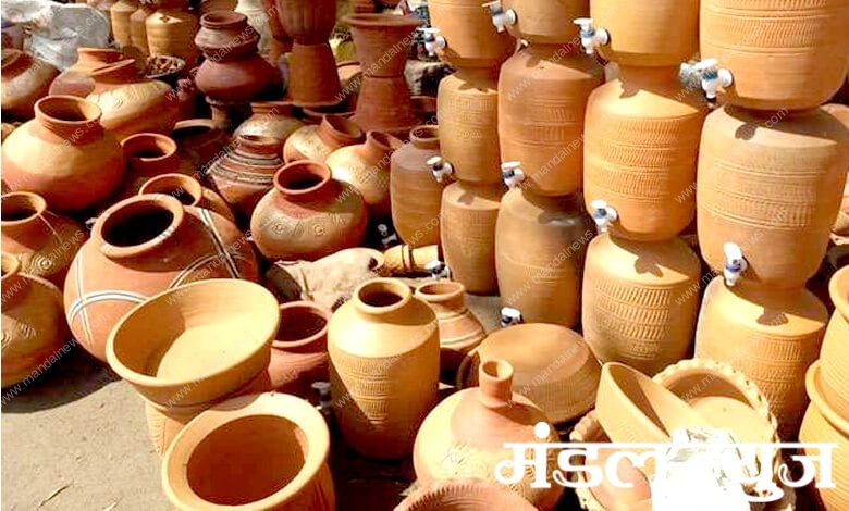 Clay-Pot-amravati-mandal