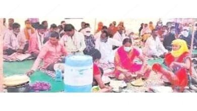 Hunger-strike-amravati-mandal